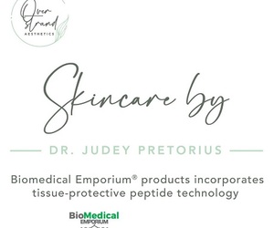Skincare Products byÂ Dr. Judey Pretorius
