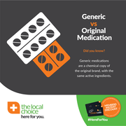 Generic VS Original Medication: Whatâ€™s the difference?