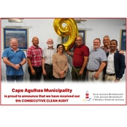 Ninth Consecutive Clean Audit 2021/22 Financial Year