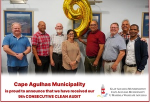Ninth Consecutive Clean Audit 2021/22 Financial Year