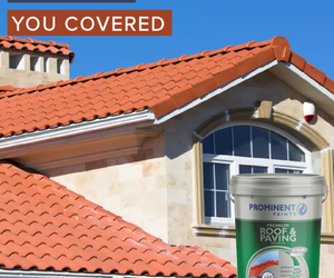 Prominent Paints Advanced Roof and Paving