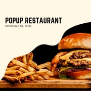 29 January 2023: Popup Restaurant