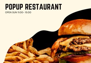29 January 2023: Popup Restaurant