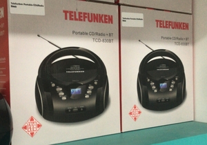 Portable Radio and CD Player