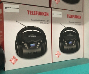 Portable Radio and CD Player