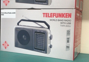 Telefunken World Band Radio
