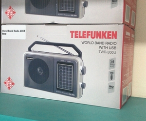 Telefunken World Band Radio
