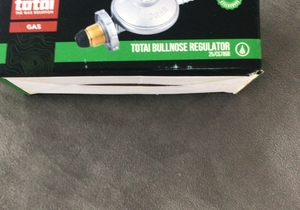 Bullnose Gas Regulator