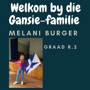 Nuwe Onderwyser: Melani Burger (Graad R.2)