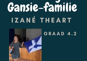 Nuwe Onderwyser: Izane Theart (Graad 4.2)