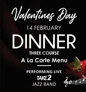 14 February 2023: Valentine's Day Dinner