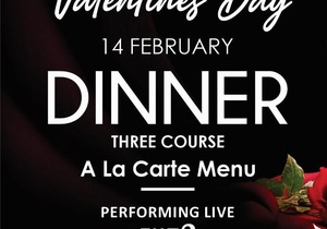14 February 2023: Valentine's Day Dinner
