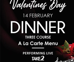 14 February 2023: Valentine's Day Dinner