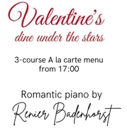 14 February 2023: Valentine's Day Dinner