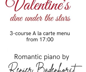 14 February 2023: Valentine's Day Dinner