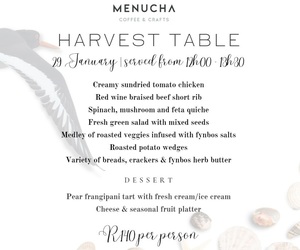 29 January 2023: Harvest Table