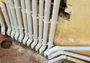 The RG Loodgieters team is hard at work!