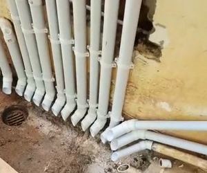 The RG Loodgieters team is hard at work!