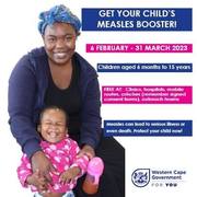 Measles Vaccination Campaign Start in February