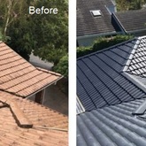 Roof refurbishment