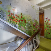 Single Bed Below Stairs - Holte vir die Voet Akkommodasie - Xplorioâ„¢ Gansbaai