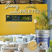 Prominent Paints: Spicy Mustard Colour