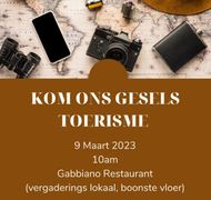 9 March 2023: Let's Talk Tourism