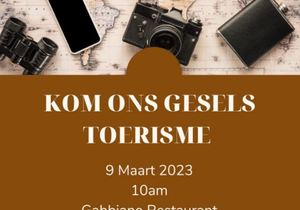 9 March 2023: Let's Talk Tourism
