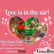 Valentineâ€™s DayÂ Competition: WIN a Picnic Hamper fromÂ Tolbos Bistro!