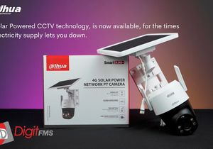 Solar-Powered CCTV Technology