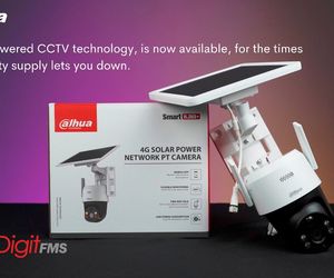 Solar-Powered CCTV Technology