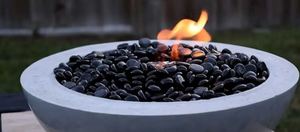 How To Make a Concrete Fire Bowl with Gel Fuel
