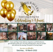 18 March 2023: Celebrating 5 Years!