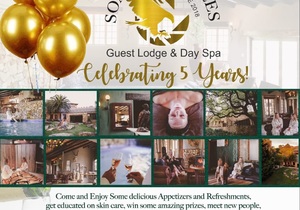 18 March 2023: Celebrating 5 Years!