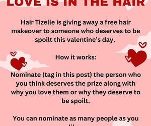 Valentine's Day Competition: WIN a Free Hair Makeover