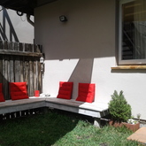 Private garden + bbq