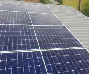 Recent Solar System Installation in Franskraal