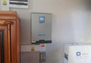 Installation of 5kw System in Franskraal