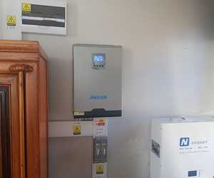 Installation of 5kw System in Franskraal