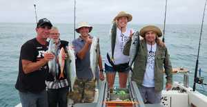 5 February 2023:Â Deep Sea Fishing Charter