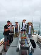 5 February 2023:Â Deep Sea Fishing Charter