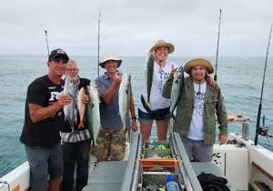 5 February 2023:Â Deep Sea Fishing Charter