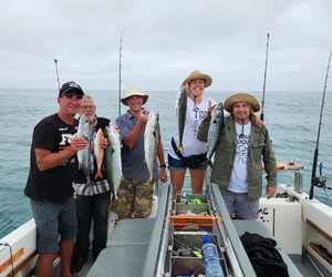 5 February 2023:Â Deep Sea Fishing Charter