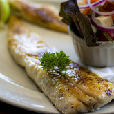 Grilled Hake - Quayside Cabin - Xplorioâ„¢ Hermanus