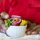 Side Salad - Quayside Cabin - Xplorioâ„¢ Hermanus