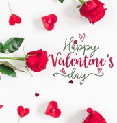 14 February 2023: Valentine's Day