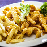 Calamari & Chips - Quayside Cabin - Xplorioâ„¢ Hermanus
