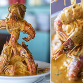 Prawn tower Close-up - Quayside Cabin - Xplorioâ„¢ Hermanus