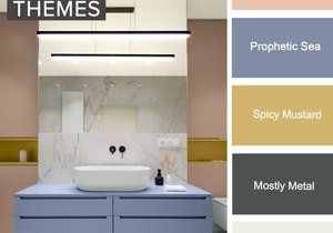 Prominent Paints:Â Serenity Colours