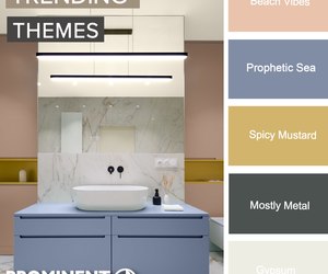 Prominent Paints:Â Serenity Colours